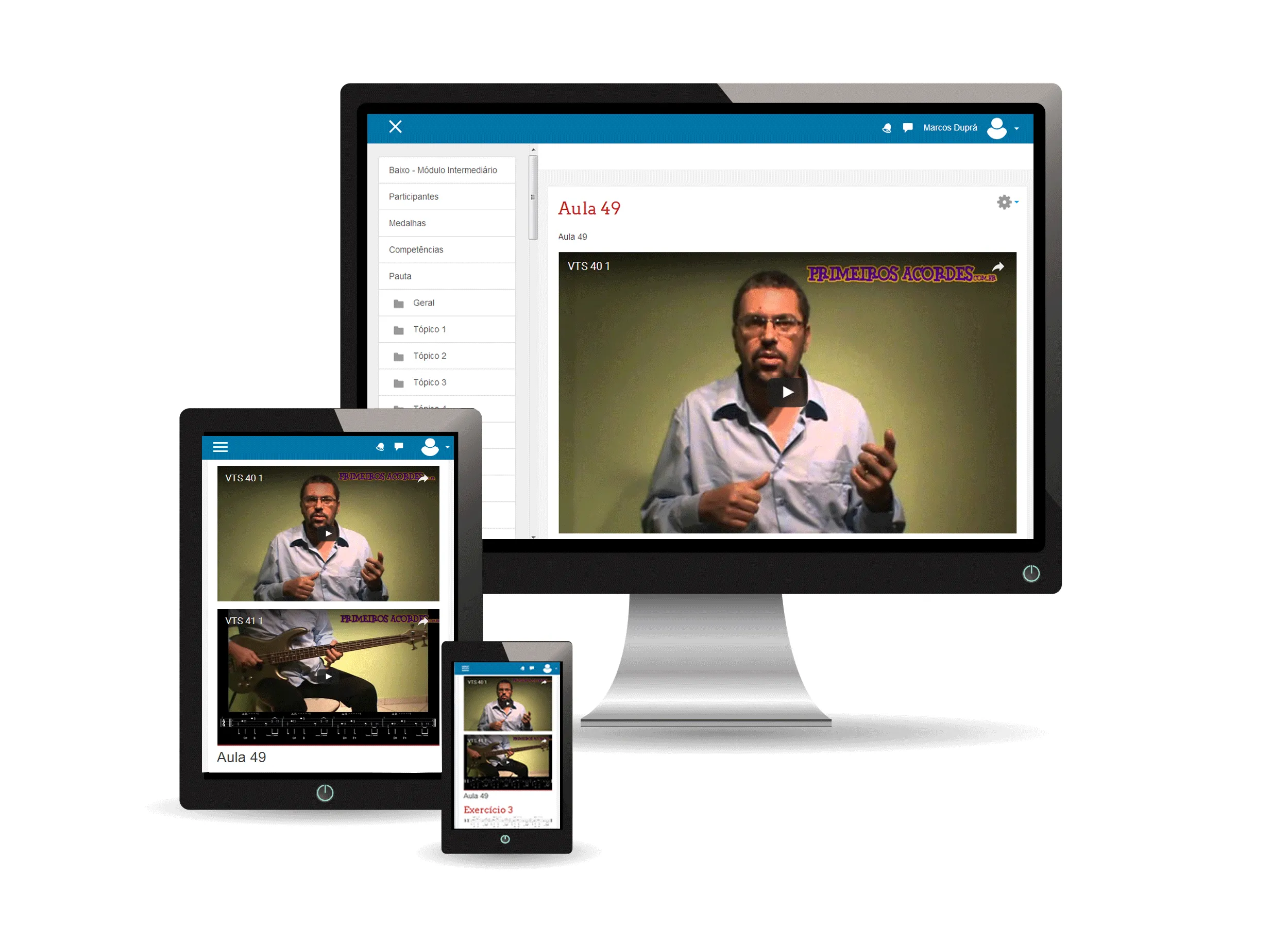 curso de teclado blues