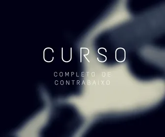 curso de contrabaixo
