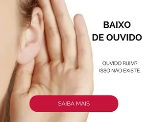 baixo de ouvido