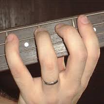 Postura da mão esquerda no contrabaixo