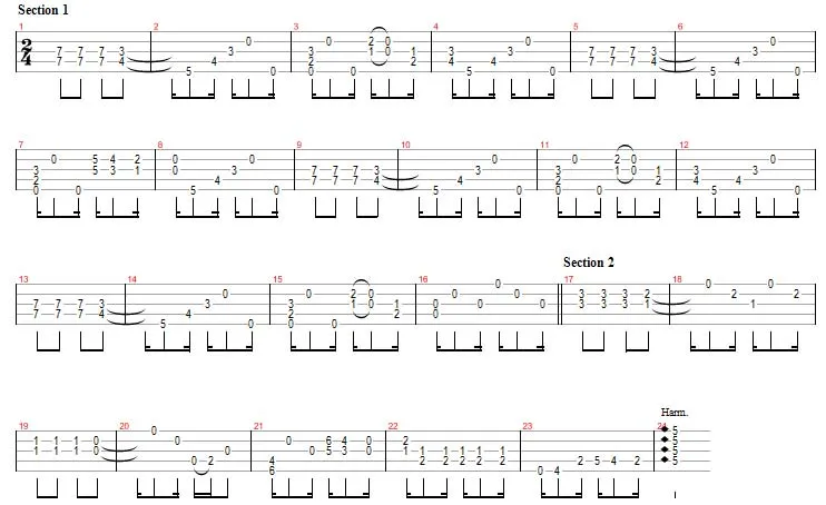 Aula Primeiros Acordes
