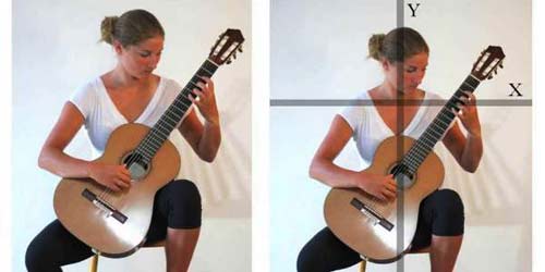 postura violao - Aprenda a tocar violão grátis - aula 1A